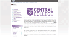 Desktop Screenshot of centralcollege.edu.au